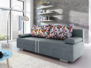 miniaturka Sofa Z Zagłówkami Rozkładana GRAVATA
