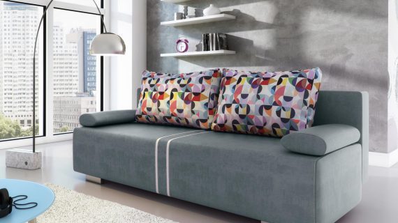 Sofa Z Zagłówkami Rozkładana GRAVATA - obrazek 11
