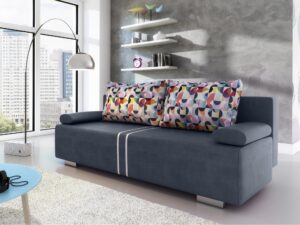 miniaturka Sofa Z Zagłówkami Rozkładana GRAVATA