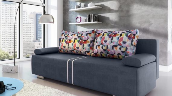 Sofa Z Zagłówkami Rozkładana GRAVATA - obrazek 10