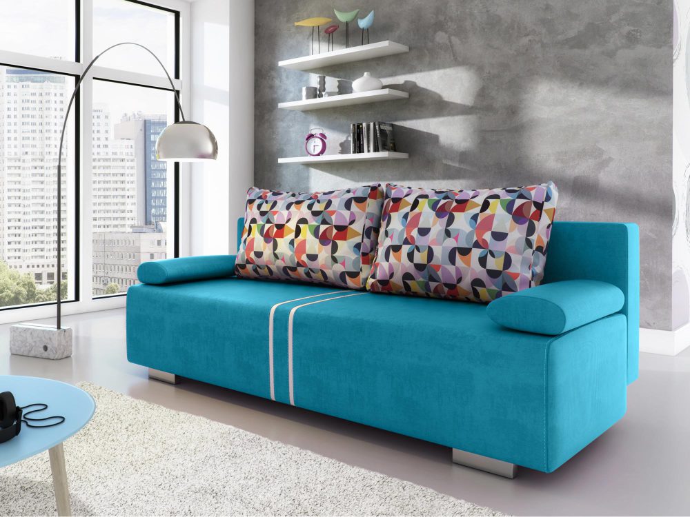 Sofa Z Zagłówkami Rozkładana GRAVATA - obrazek 7