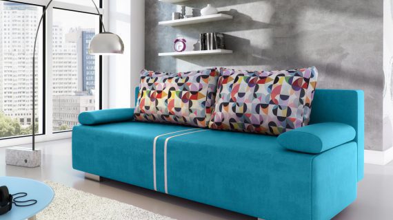 Sofa Z Zagłówkami Rozkładana GRAVATA - obrazek 7