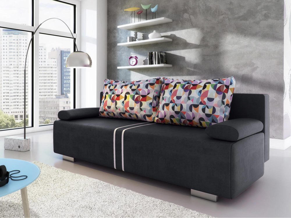 Sofa Z Zagłówkami Rozkładana GRAVATA - obrazek 8