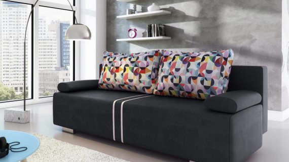 Sofa Z Zagłówkami Rozkładana GRAVATA - obrazek 8