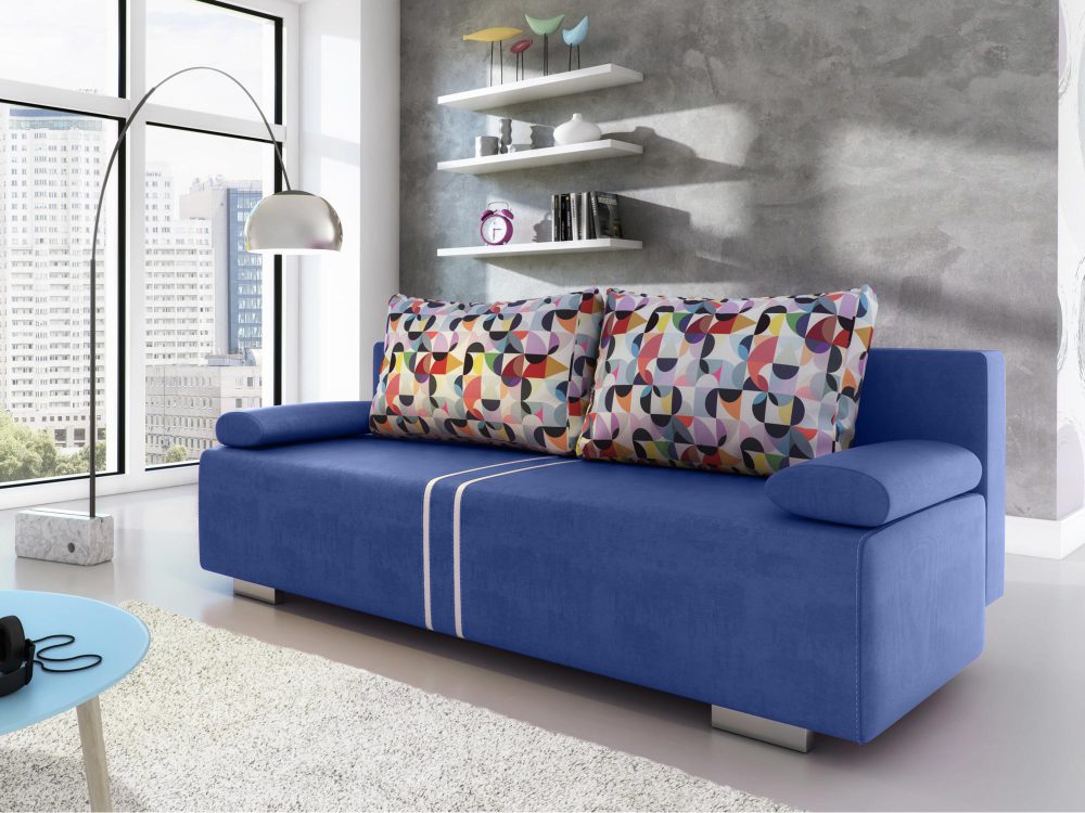 Sofa Z Zagłówkami Rozkładana GRAVATA - obrazek 9