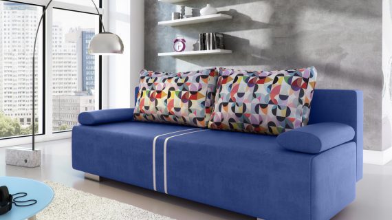 Sofa Z Zagłówkami Rozkładana GRAVATA - obrazek 9