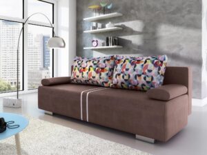 miniaturka Sofa Z Zagłówkami Rozkładana GRAVATA