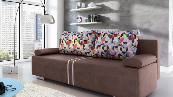 Sofa Z Zagłówkami Rozkładana GRAVATA - obrazek 13