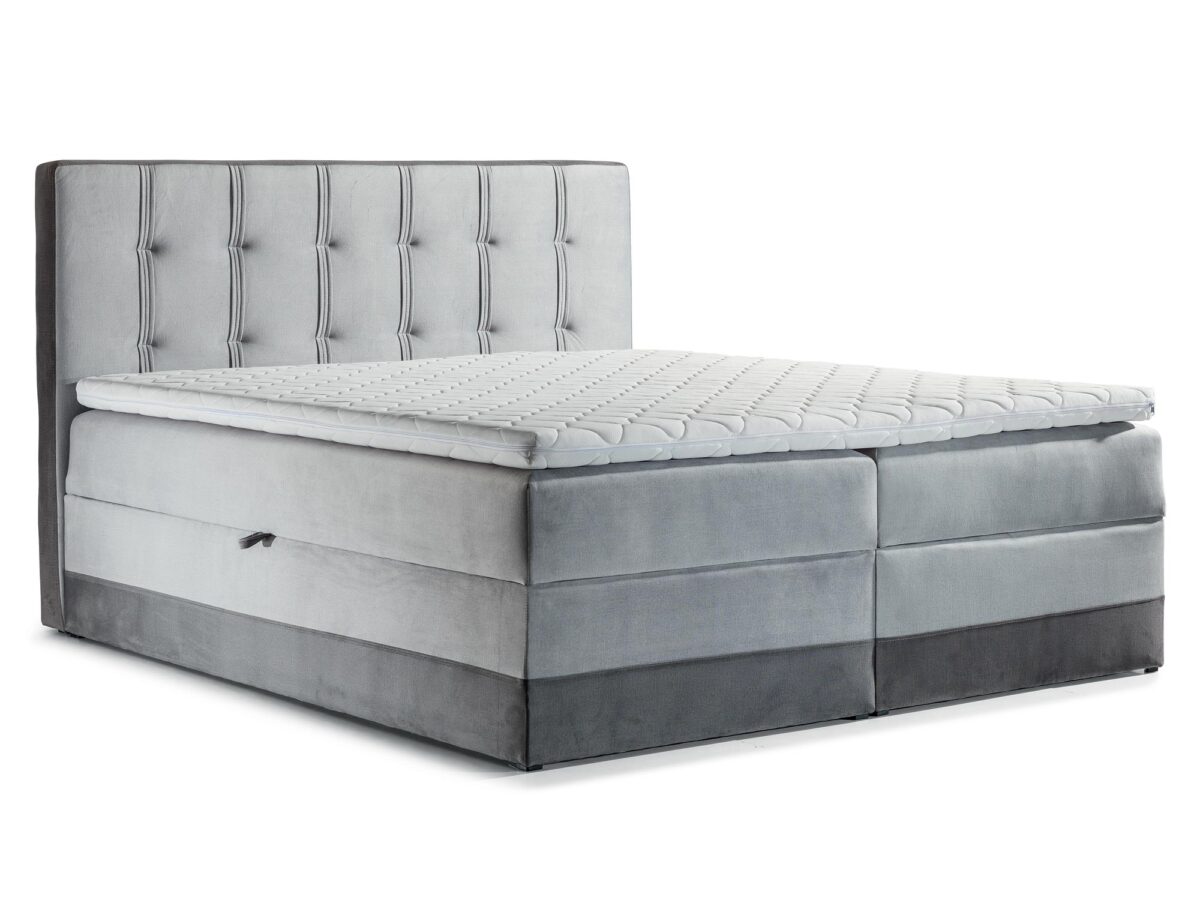 Nowoczesne Łóżko Tapicerowane SAKURA