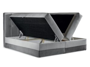 miniaturka Nowoczesne Łóżko Tapicerowane SAKURA