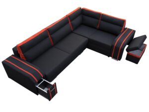 miniaturka Narożnik Z Barkiem BENONI