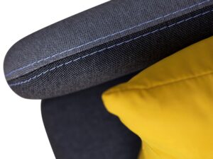 miniaturka Sofa Dwuosobowa Rozkładana LIMERA