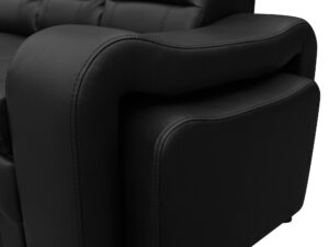 miniaturka Nowoczesna Sofa Do Salonu z Pufami AKIRUNO