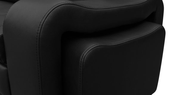 Nowoczesna Sofa Do Salonu z Pufami AKIRUNO - obrazek 9