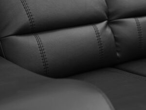 miniaturka Nowoczesna Sofa Do Salonu z Pufami AKIRUNO