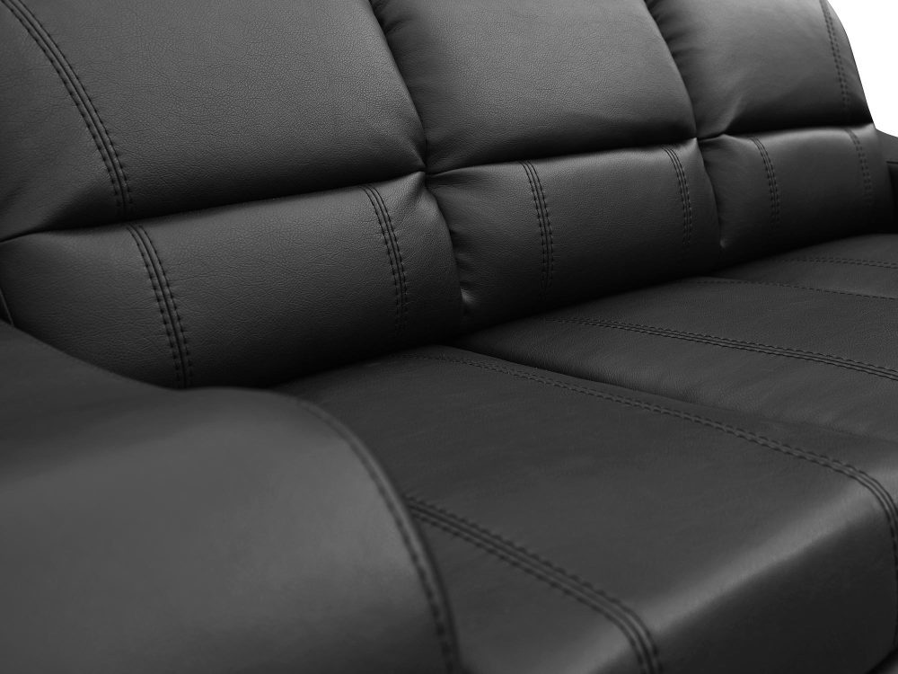 Nowoczesna Sofa Do Salonu z Pufami AKIRUNO - obrazek 11