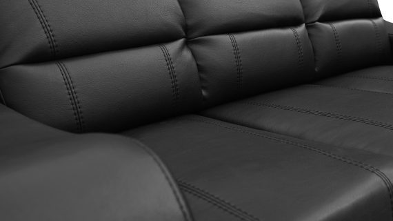 Nowoczesna Sofa Do Salonu z Pufami AKIRUNO - obrazek 11