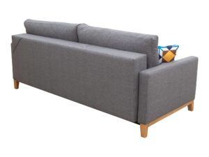 miniaturka Szara Sofa Do Salonu JANDIRA