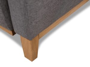 miniaturka Szara Sofa Do Salonu JANDIRA