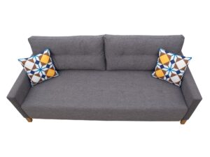 miniaturka Szara Sofa Do Salonu JANDIRA