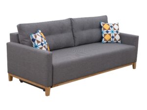 miniaturka Szara Sofa Do Salonu JANDIRA