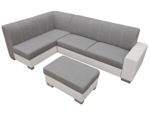 miniaturka Narożnik Z Dużą Pufą MIDRANT + PUFA