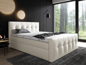 miniaturka Łóżko Sypialniane Tapicerowane MABARA