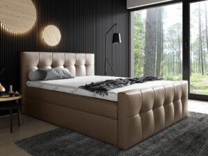 miniaturka Łóżko Sypialniane Tapicerowane MABARA