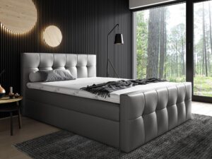 miniaturka Łóżko Sypialniane Tapicerowane MABARA