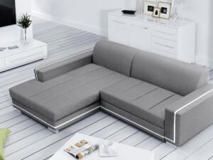 miniaturka Narożnik 260 Cm Szerokie Siedzisko SOMOLIA