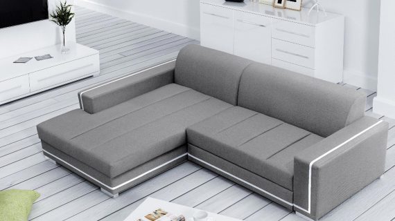 miniaturka Narożnik 260 Cm Szerokie Siedzisko SOMOLIA