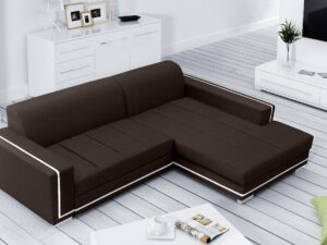 miniaturka Narożnik 260 Cm Szerokie Siedzisko SOMOLIA