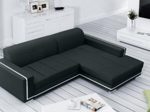 miniaturka Narożnik 260 Cm Szerokie Siedzisko SOMOLIA