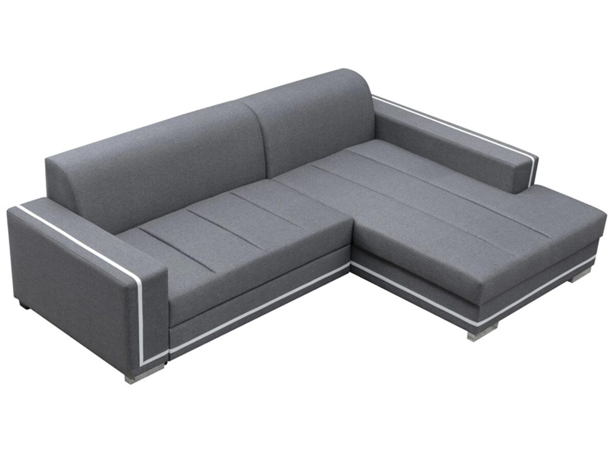 Narożnik 260 Cm Szerokie Siedzisko SOMOLIA