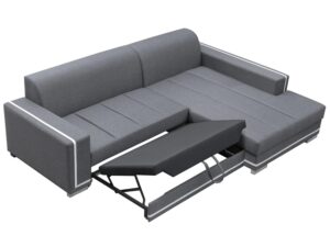 miniaturka Narożnik 260 Cm Szerokie Siedzisko SOMOLIA