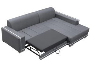 miniaturka Narożnik 260 Cm Szerokie Siedzisko SOMOLIA