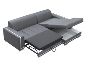 miniaturka Narożnik 260 Cm Szerokie Siedzisko SOMOLIA