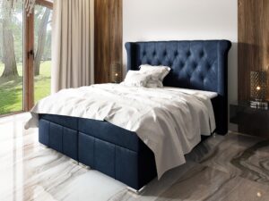 miniaturka Szare Łóżko w Sypialni SOSA