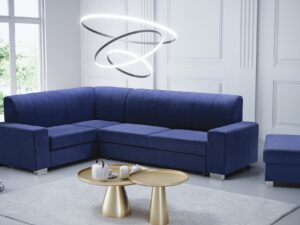 miniaturka Narożnik Do Salonu Z Funkcją Spania PANGOLA+ PUFA