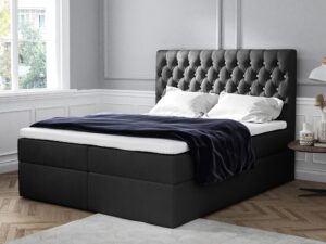 miniaturka Łóżko Do Spania Tapicerowane FUKUI