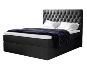 Łóżko Do Spania Tapicerowane FUKUI