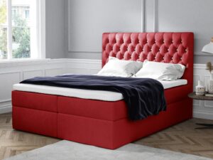 miniaturka Łóżko Do Spania Tapicerowane FUKUI