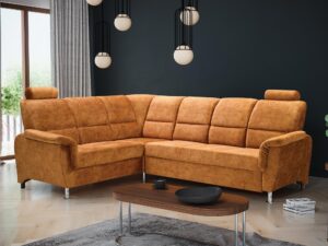 miniaturka Zielony Narożnik Z Funkcją Spania TIMONO