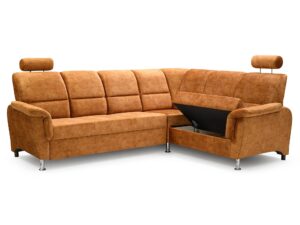 miniaturka Zielony Narożnik Z Funkcją Spania TIMONO