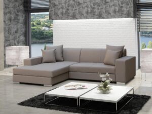 miniaturka Rozkładany Narożnik Z Funkcją Spania DURBAN