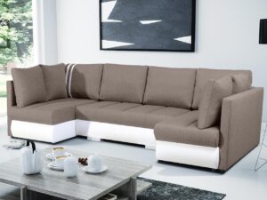 miniaturka Narożnik Z Funkcją Spania W Kształcie U BETIM