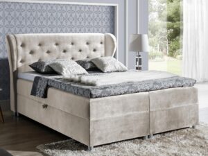 miniaturka Łóżko Dwuosobowe Francuskie ITOSHIMA