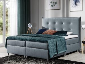 miniaturka Łóżko Kontynentalne Tapicerowane MURAKATA