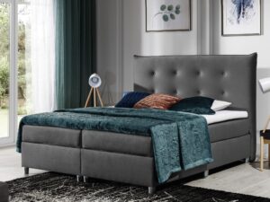 miniaturka Łóżko Kontynentalne Tapicerowane MURAKATA