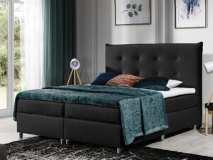 miniaturka Łóżko Kontynentalne Tapicerowane MURAKATA